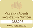 migration registraion number